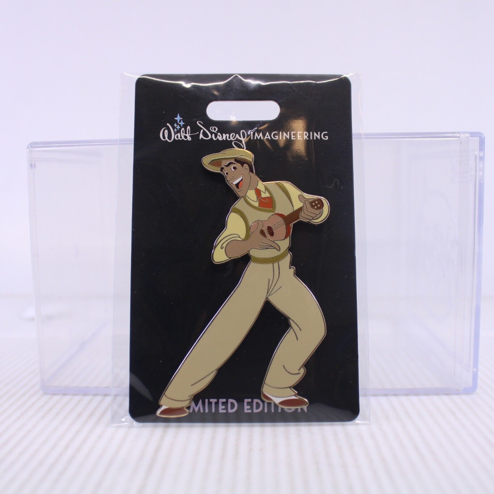 A5 Disney WDI LE Pin Characters with Guitar Prince Naveen Princess and the Frog