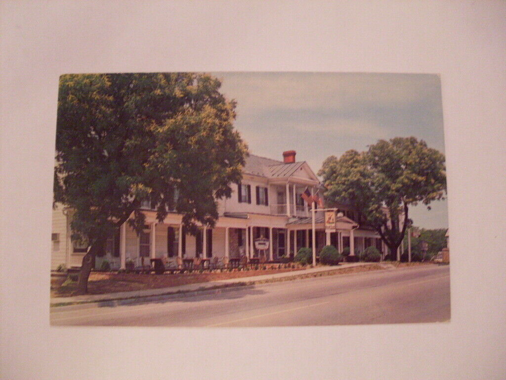 pre-1980 VIRGINIA WAYSIDE RESTAURANT & INN Middletown VA Postcard y5941@