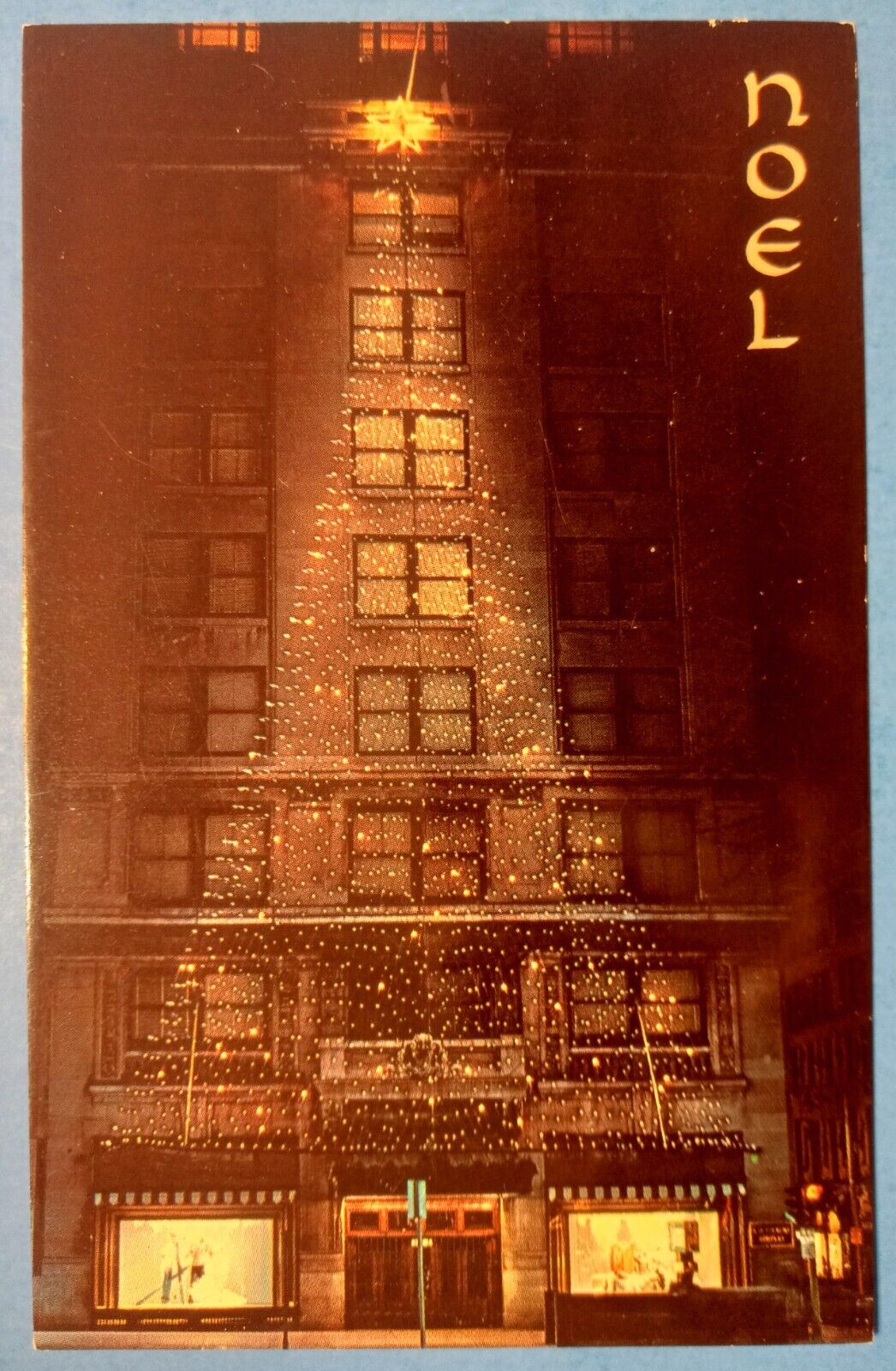 Vintage Postcard - R.H. Stearns Company Boston Massachusetts Christmas Noel
