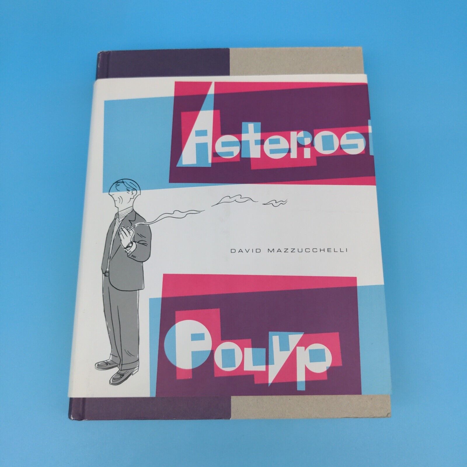 Asterios Polyp (Pantheon Graphic Novels) - Hardcover 1st edition 2009 VG
