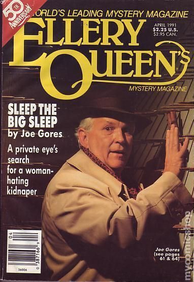 Ellery Queen\'s Mystery Magazine Vol. 97 #5 VG 4.0 1991 Stock Image Low Grade
