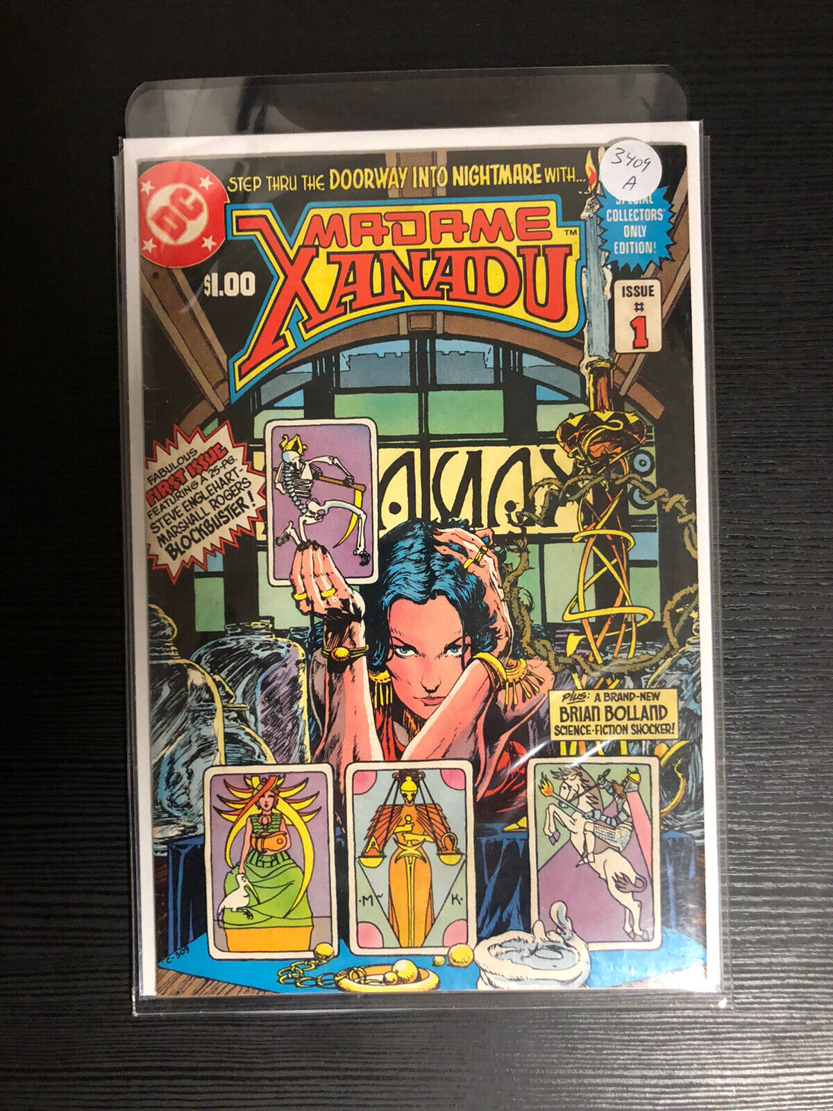 DC Comics Madame Xanadu #1 First Solo Title And —Night Force #1 —2 Books—
