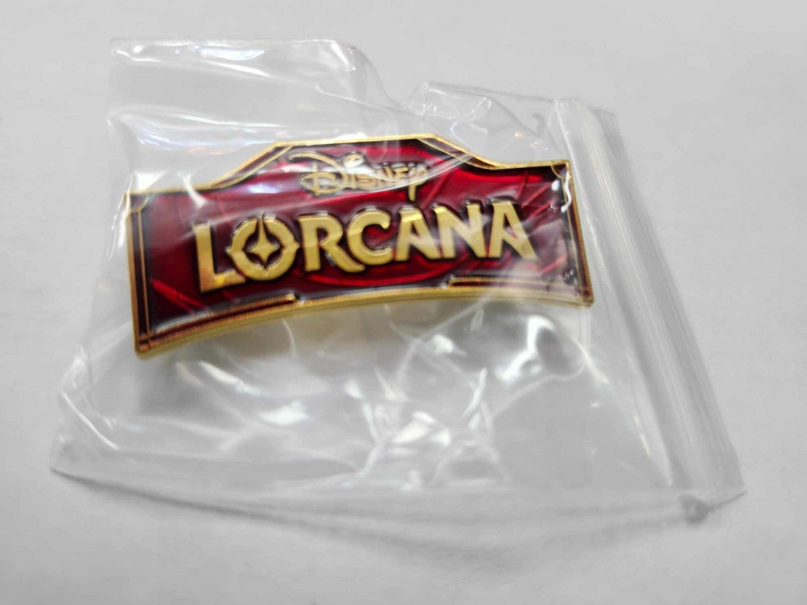 Disney Lorcana Pin - Organized Play League Promo - RED - URSULAS RETURN 
