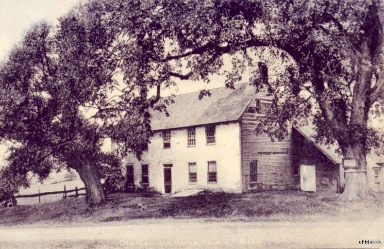 HAVERHILL, MA OLD GARRISON HOUSE 