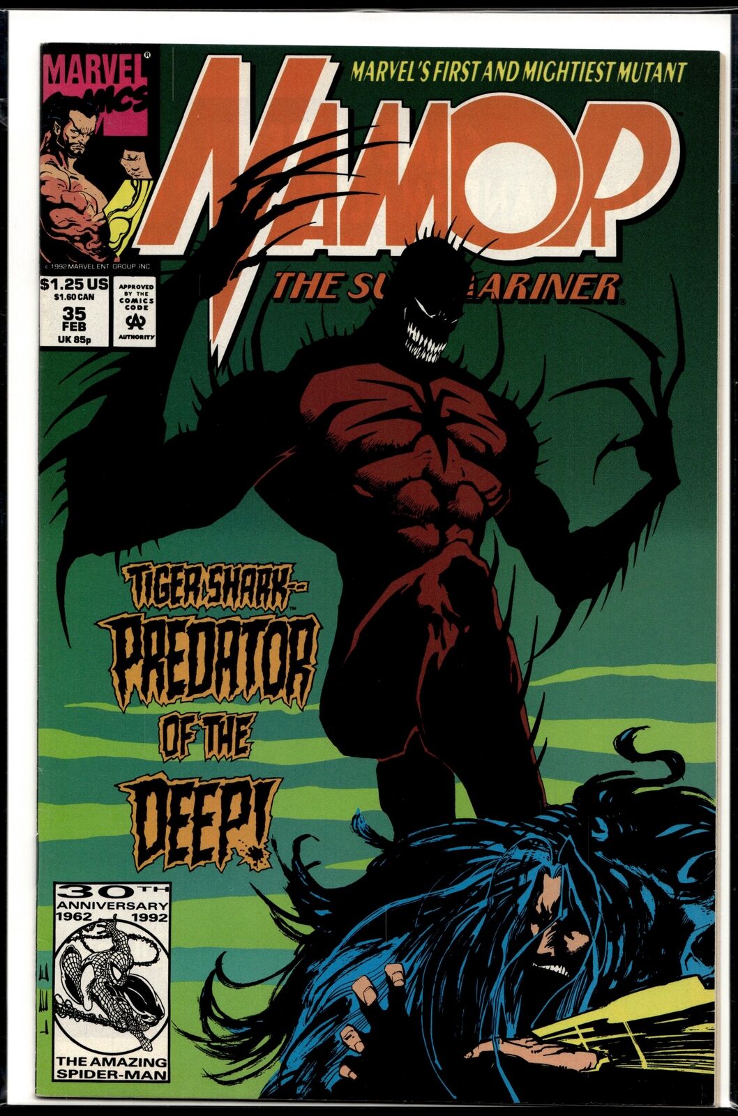 1993 Namor the Sub-Mariner #35 Marvel Comic