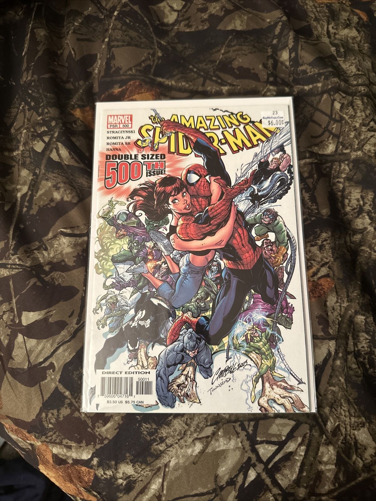 The Amazing Spider-Man #500 (Marvel Comics December 2003)