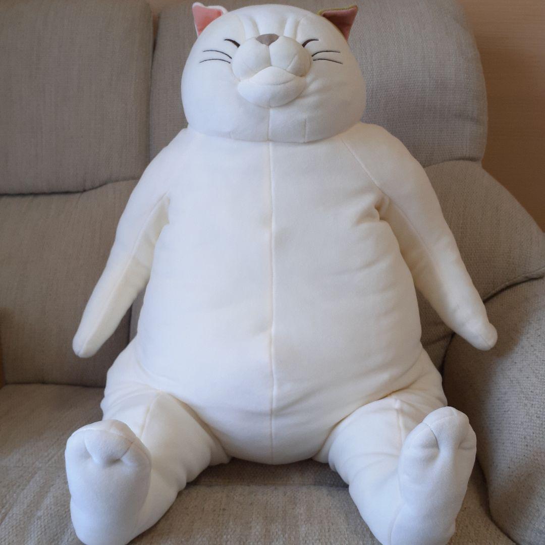 Ghibli Park Limited Ghibli The Cat Returns Muta Giant Stuffed Toy 2303 Japan