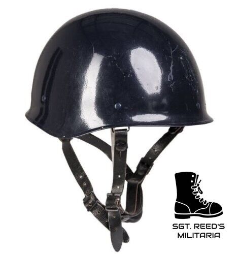 French Military Police (Gendarmerie Nationale) Helmet, No Front Badge, $10 off