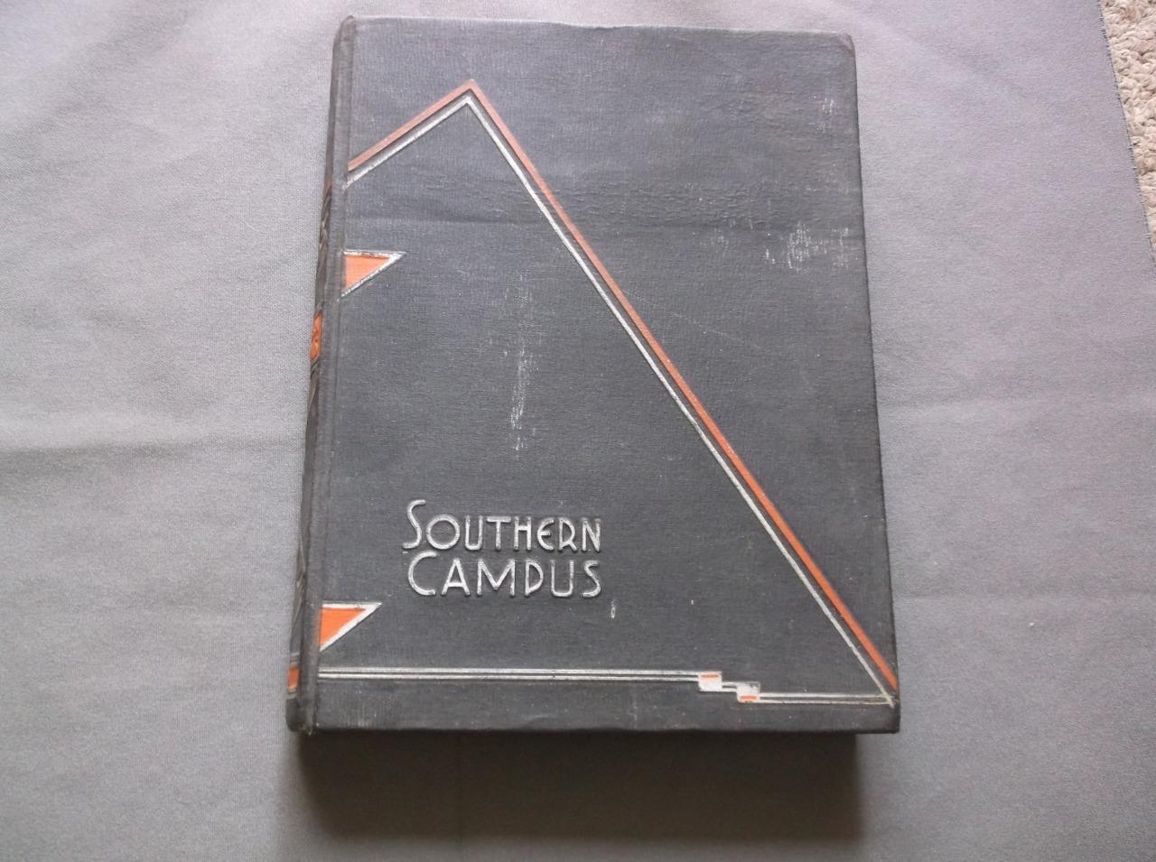 Yearbook Annual UCLA University of California Los Angeles 1932 Southern Campus