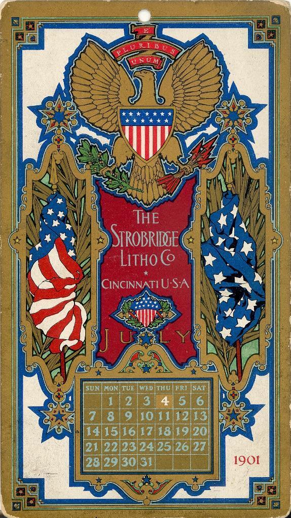 1901 STROBRIDGE LITHO CO. 