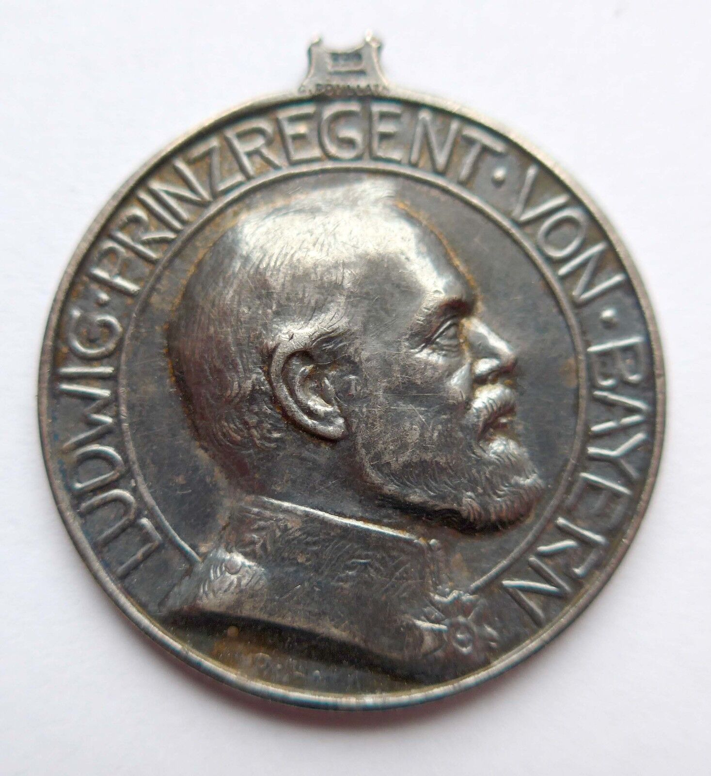 Bavaria -1813 - 1913 100 Years Königlich-bayerische Ingenieurtruppen Real Silver