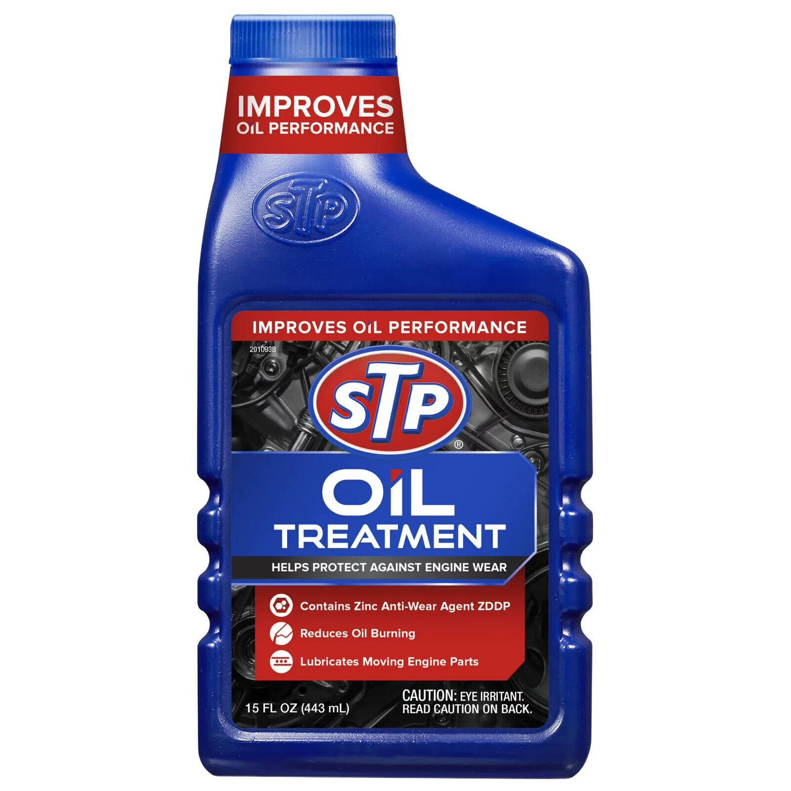 Stp High Viscosity Oil Treatment (15 Fluid Ounces)
