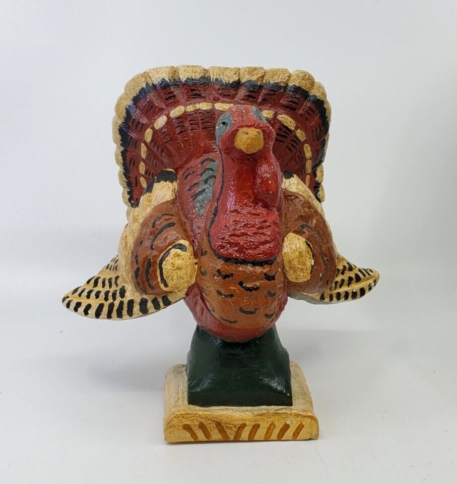 Rare Vintage House of Hatten Thanksgiving Bird Turkey 1995