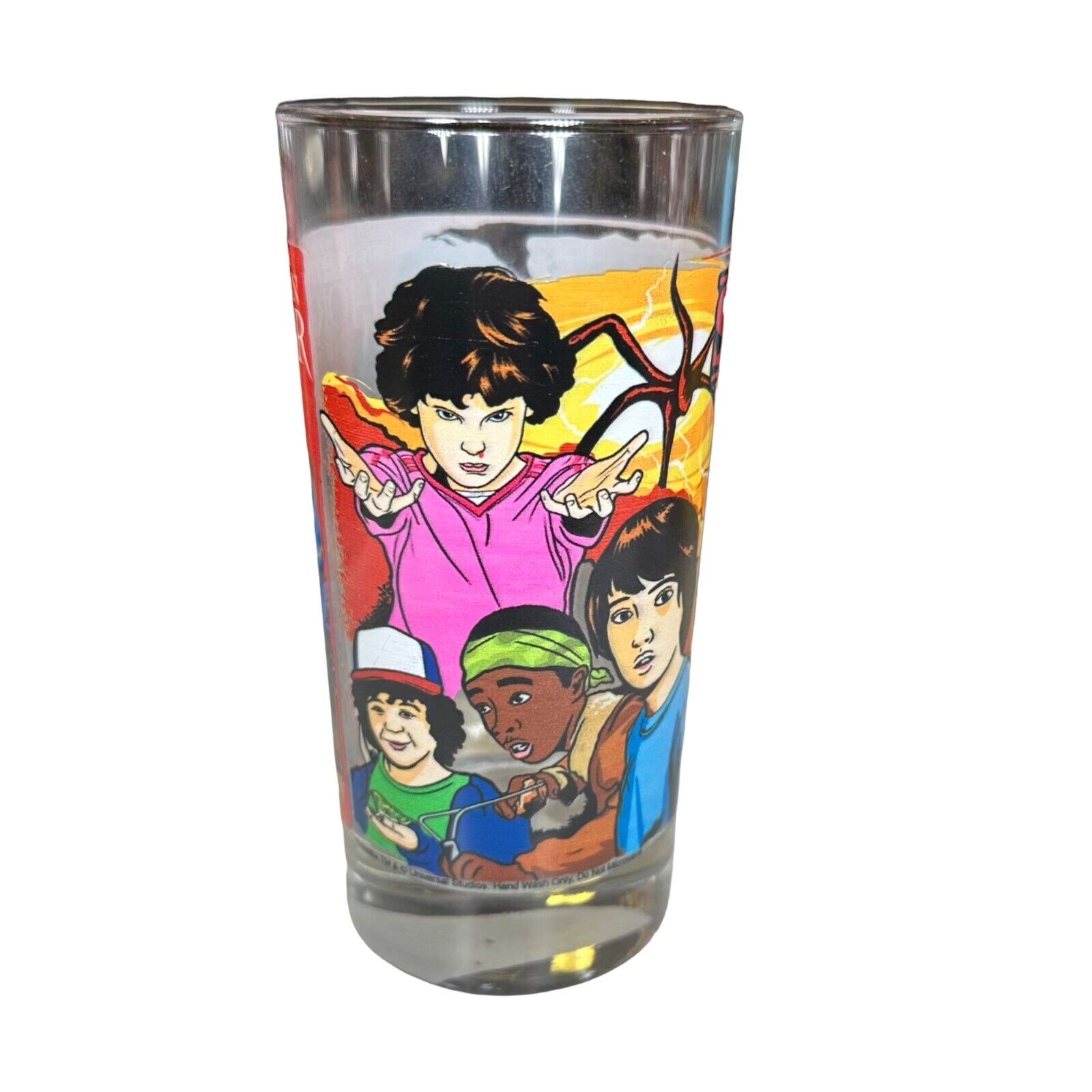 2019 Universal Studios Halloween Horror Nights Stranger Things Collectible Glass