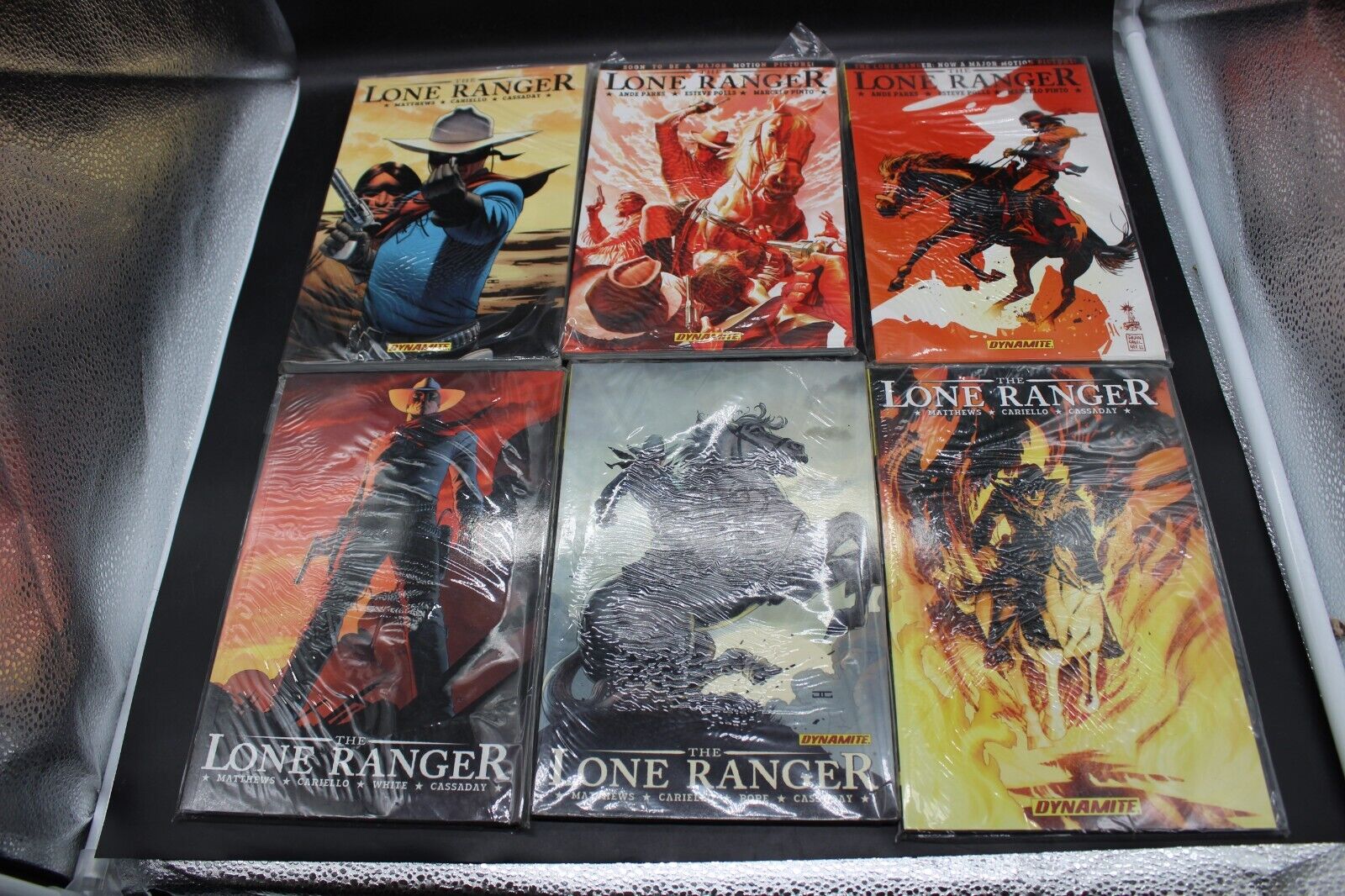 Lone Ranger Comic Book Dynamite Volume 1-6 Bundle Lot TPBs