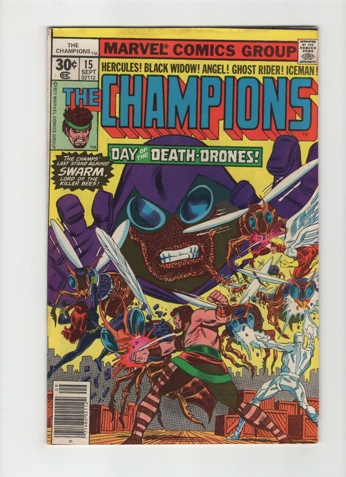 Champions #15 (Marvel, 1978) Mark Jewelers