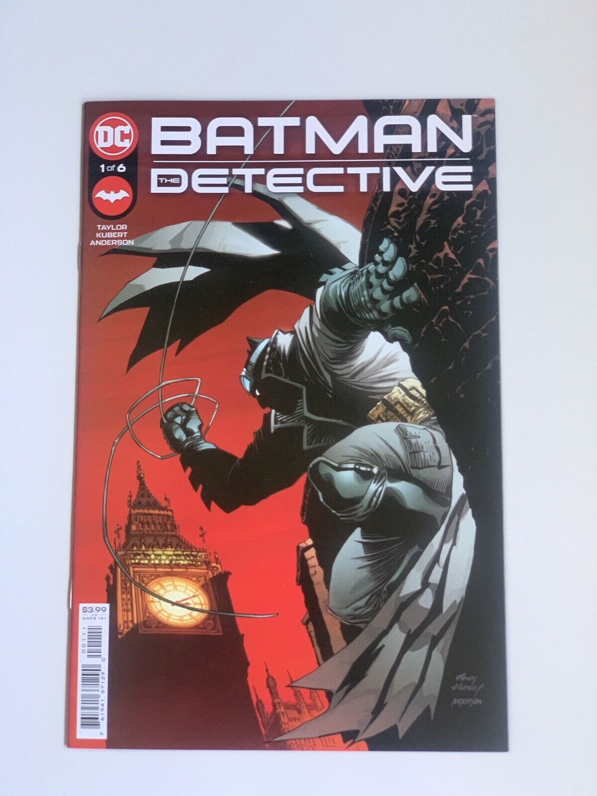 Batman: The Detective #1 in Near Mint condition. DC comics [d:
