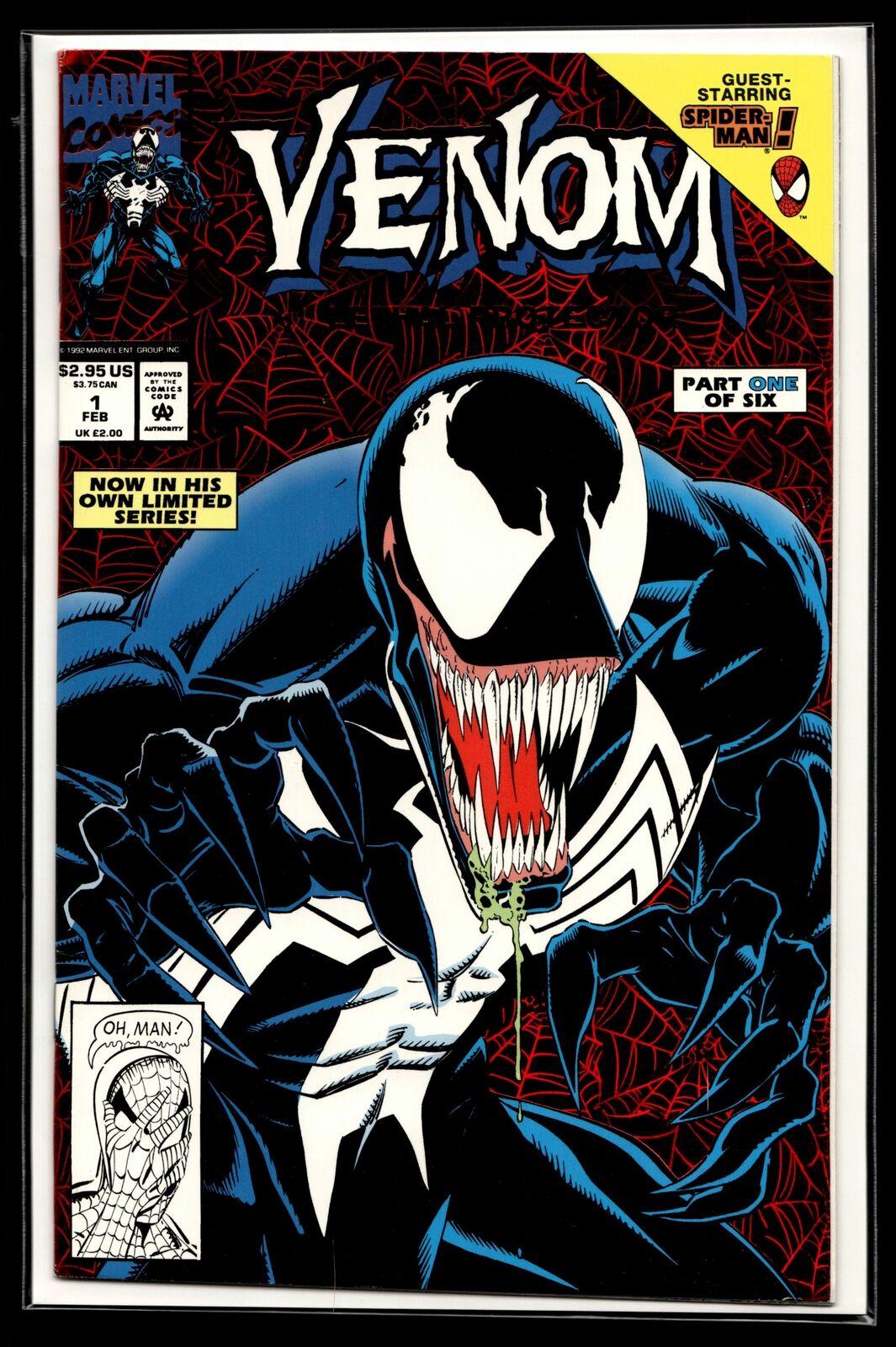 1993 Venom: Lethal Protector #1 Marvel Comic