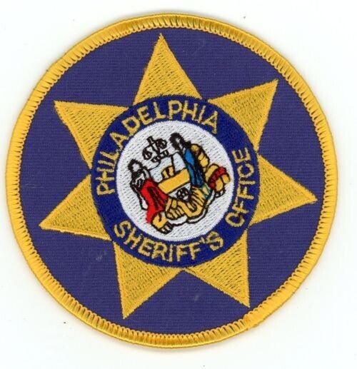 PENNSYLVANIA PA PHILADELPHIA COUNTY SHERIFF NICE SHOULDER PATCH POLICE