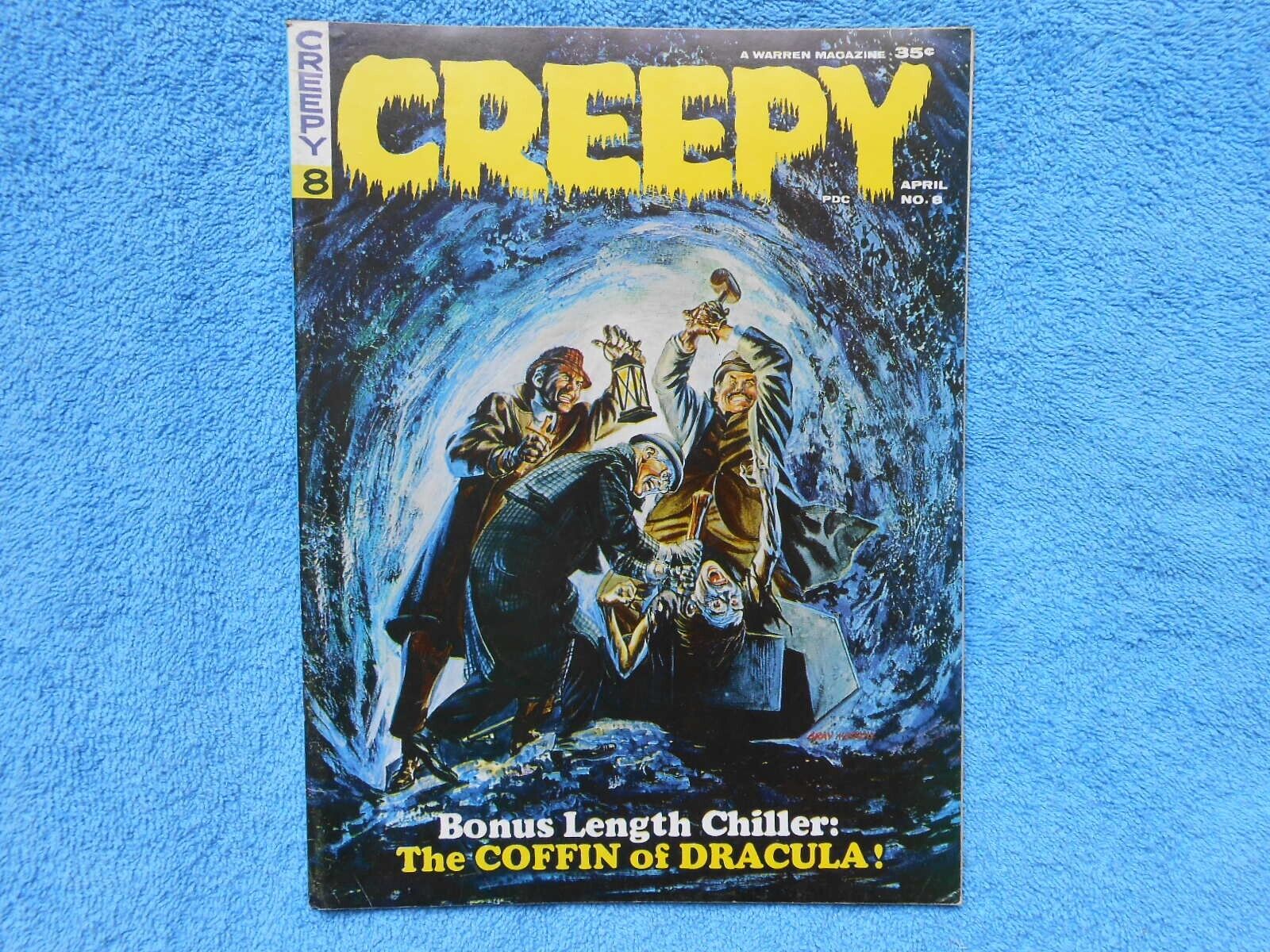 Creepy #8 Warren Magazine 1965 VF/VF+ High Grade
