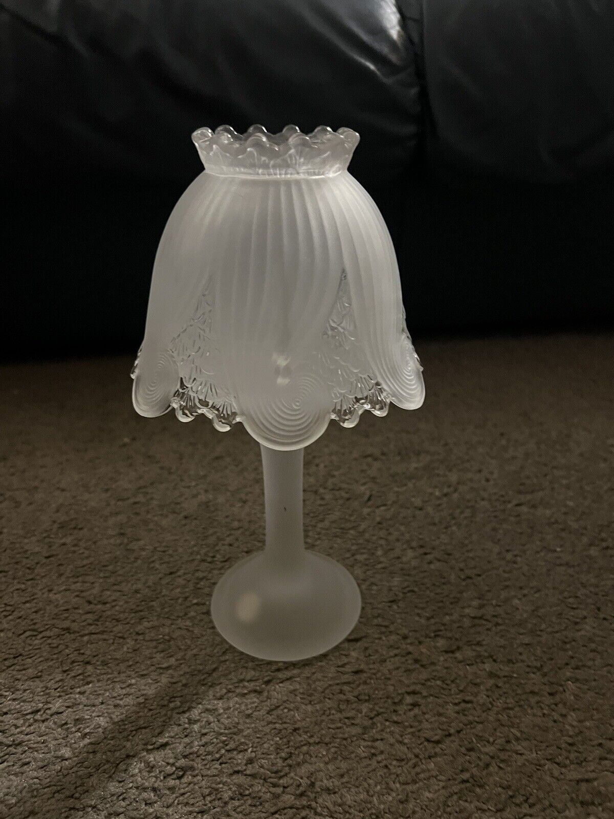 NEW Vintage Partylite CLAIRMONT TEALIGHT LAMP WITH BOX P0373