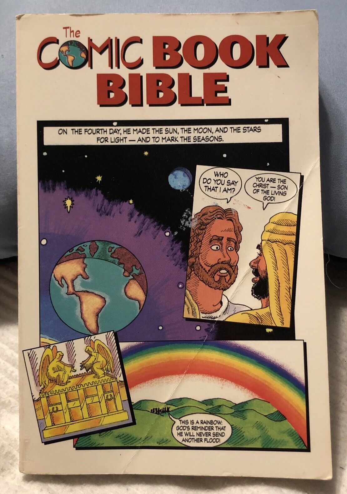 The Comic Book Bible (Barbour Publishing, Inc, 1997)