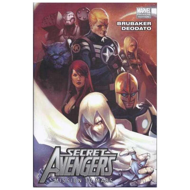 Secret Avengers (2010 series) Trade Paperback #1 in NM minus. Marvel comics [h]