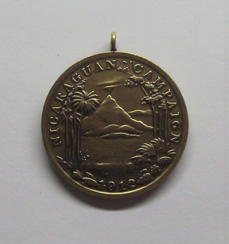 1912 U.S. Navy 1st Nicaraguan Campaign Medallion Only