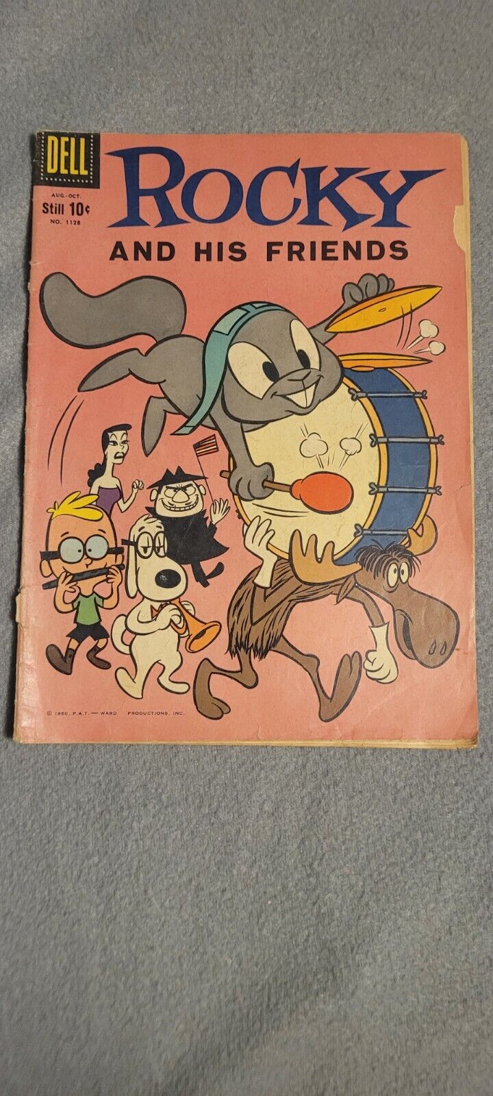 Rocky And His Friends #1128, Oct. 1960