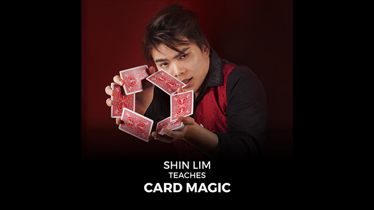 Shin Lim teaches card magic Learn form the Master Magic Down Load 