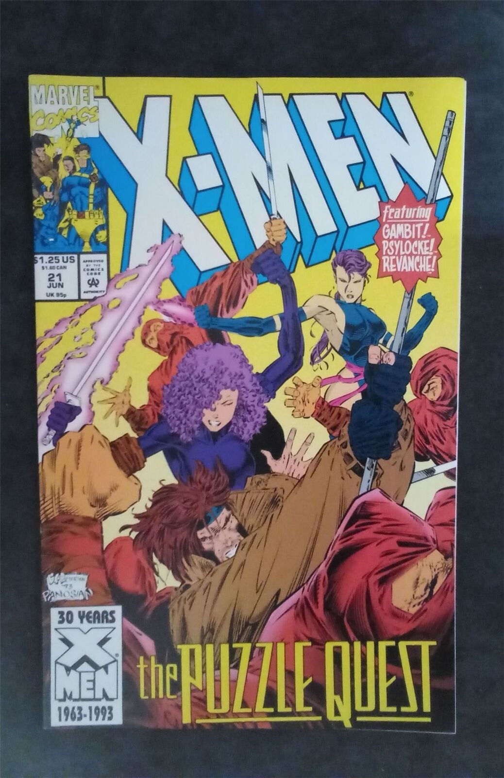 X-Men #21 (1993) Marvel Comics Comic Book 
