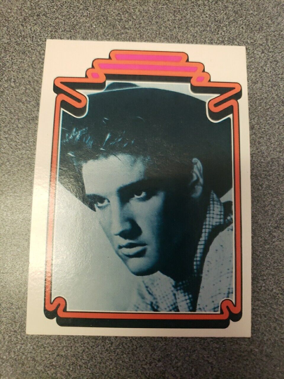Brand New: Vintage 1978 Boxcar Elvis Presley Facts No. 43 Collectible Card