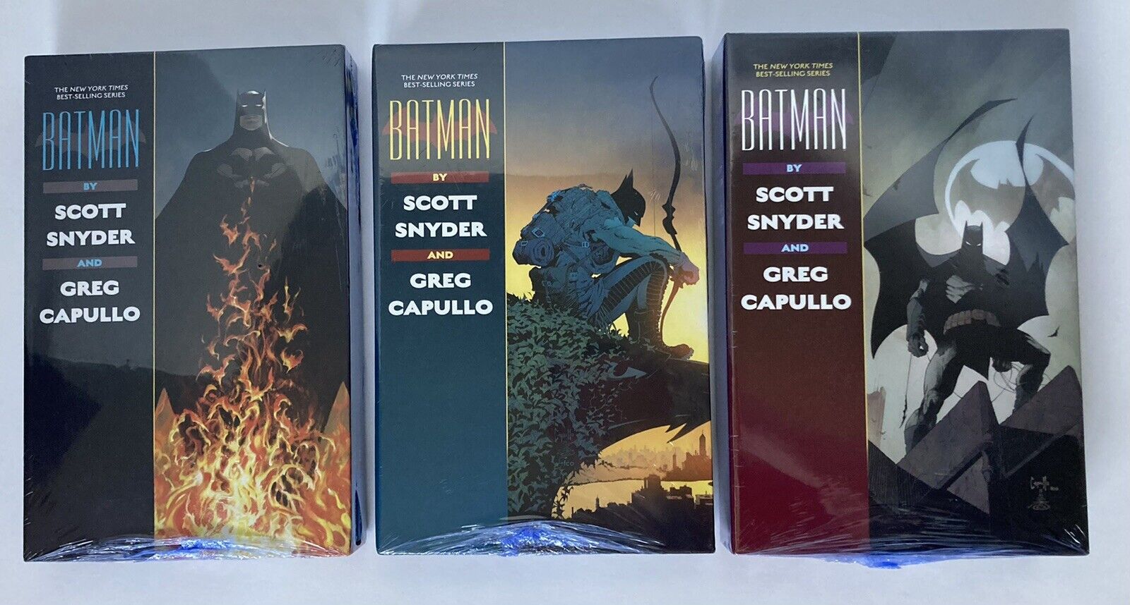 BATMAN BY SCOTT SNYDER & GREG CAPULLO BOX SET 2016 Vol 1-10 - Resealed Mint