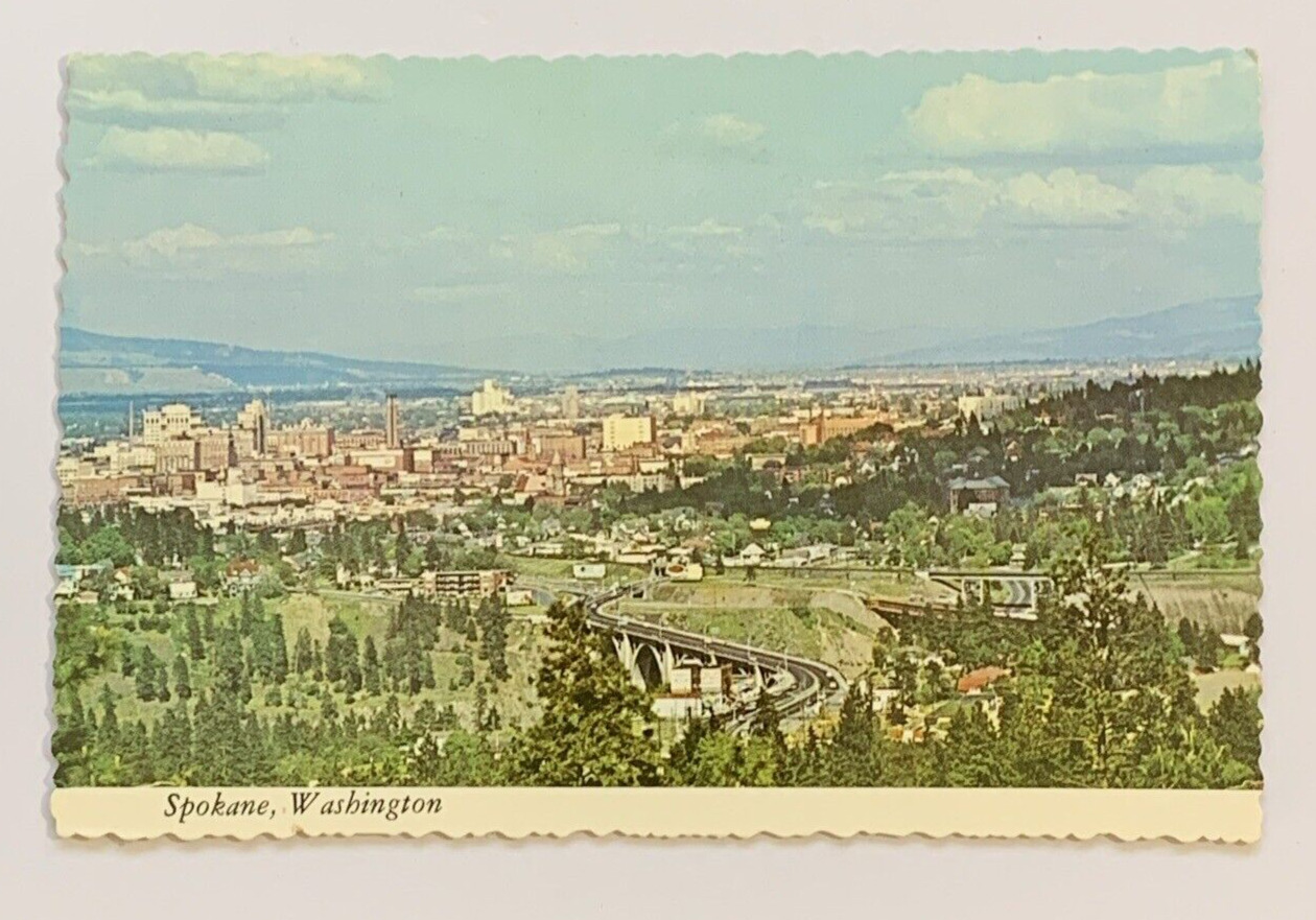 Spokane WA-Washington Postcard