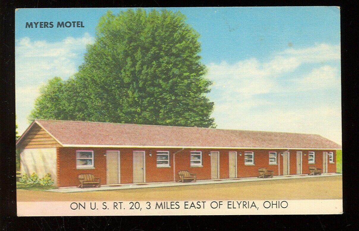 Elyria, Ohio, Myers Motel (Elyria,OH3