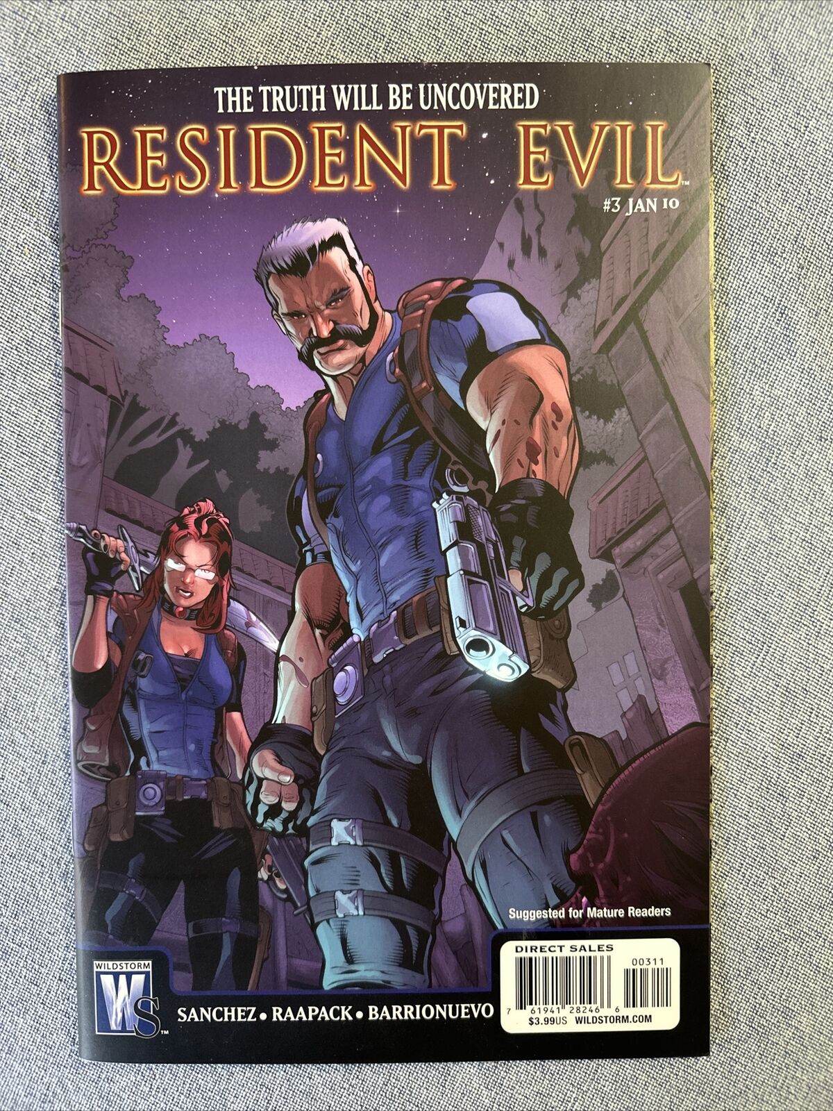 Resident Evil (Wildstorm) #3 VF; WildStorm | we combine shipping