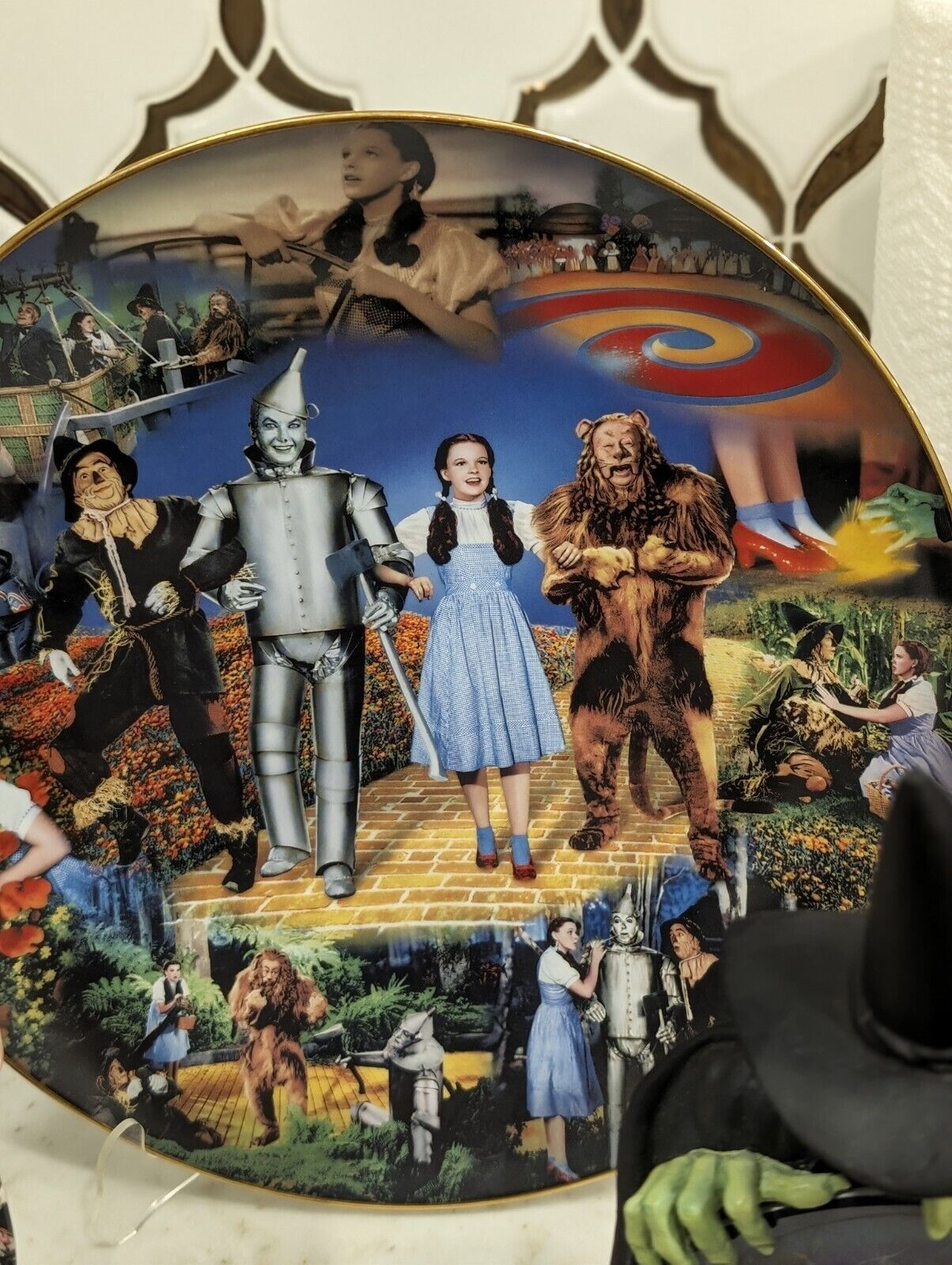 Wizard Of Oz Collectors Plate