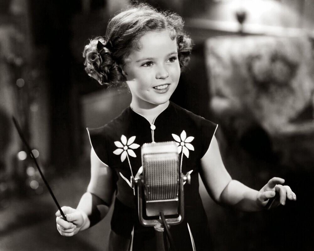 8x10 Shirley Temple GLOSSY PHOTO photograph picture print image child actress