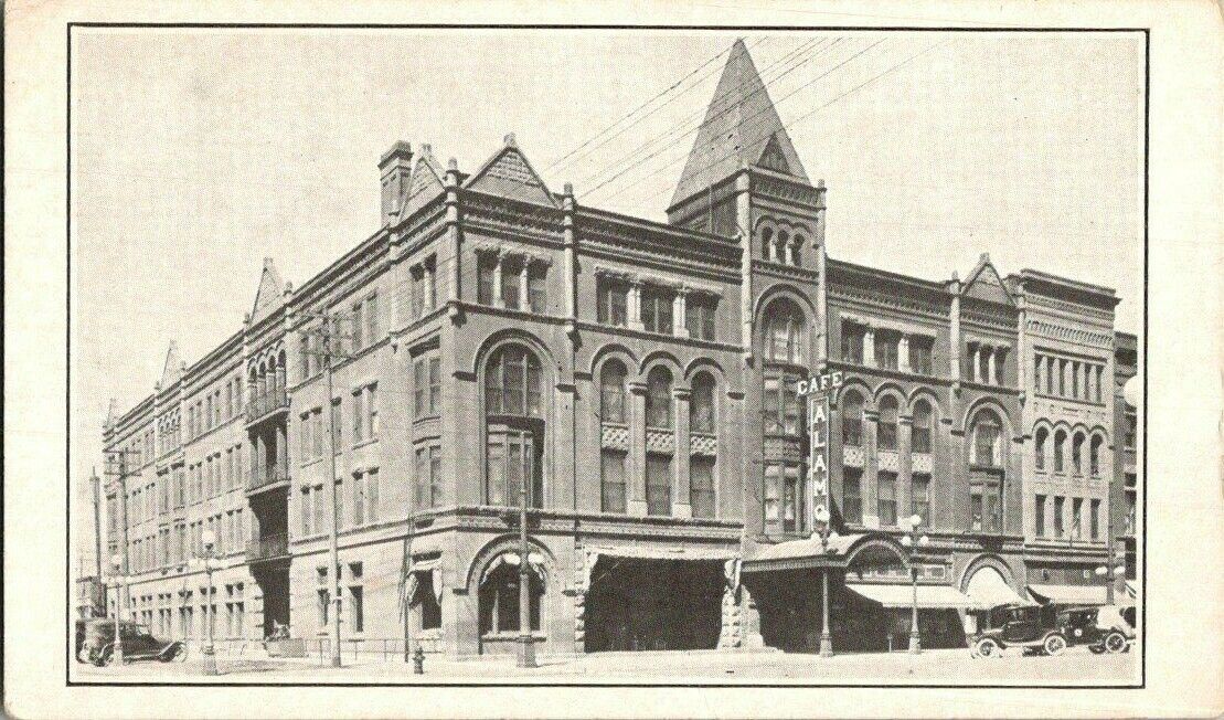 1915. THE ALAMO HOTEL. COLORADO.  POSTCARD KK10