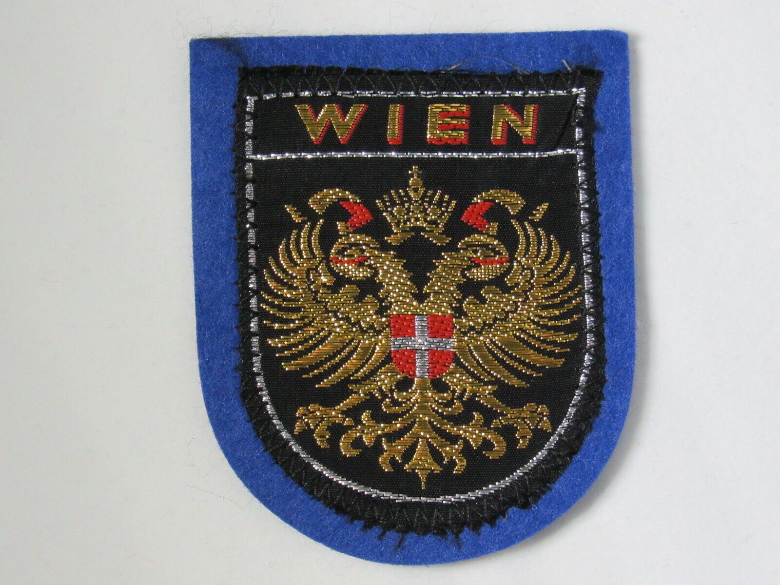 Vintage Patch Wien Vienna Austria Crest Emblem Symbol