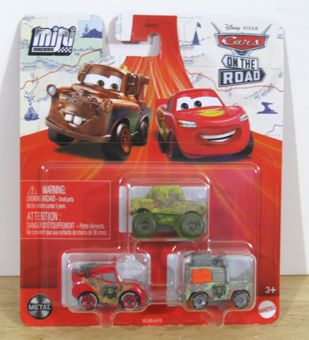 Disney Pixar Cars On the Road Mini Racers ~Ivy Margaret Motorray Lightning ~ NIP