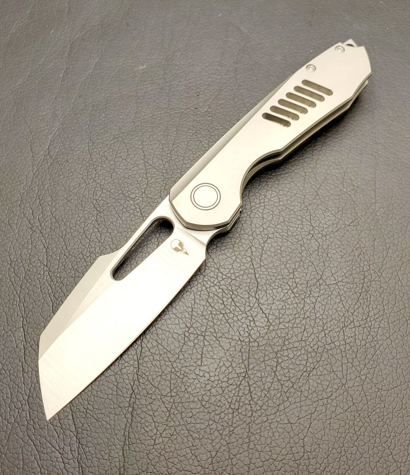 Sparrow Strix V3 Titanium USA-made Knife #97