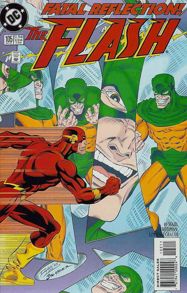 Flash (2nd Series) #105 VF; DC | Mark Waid Mirror Master - we combine shipping