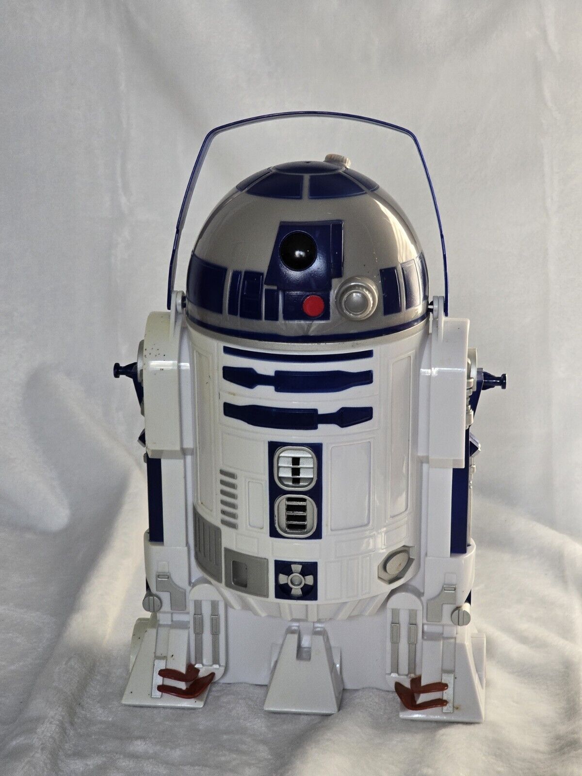 Star Wars R2D2 Popcorn Bucket with Handle Retired Disneyland Star Wars Tours