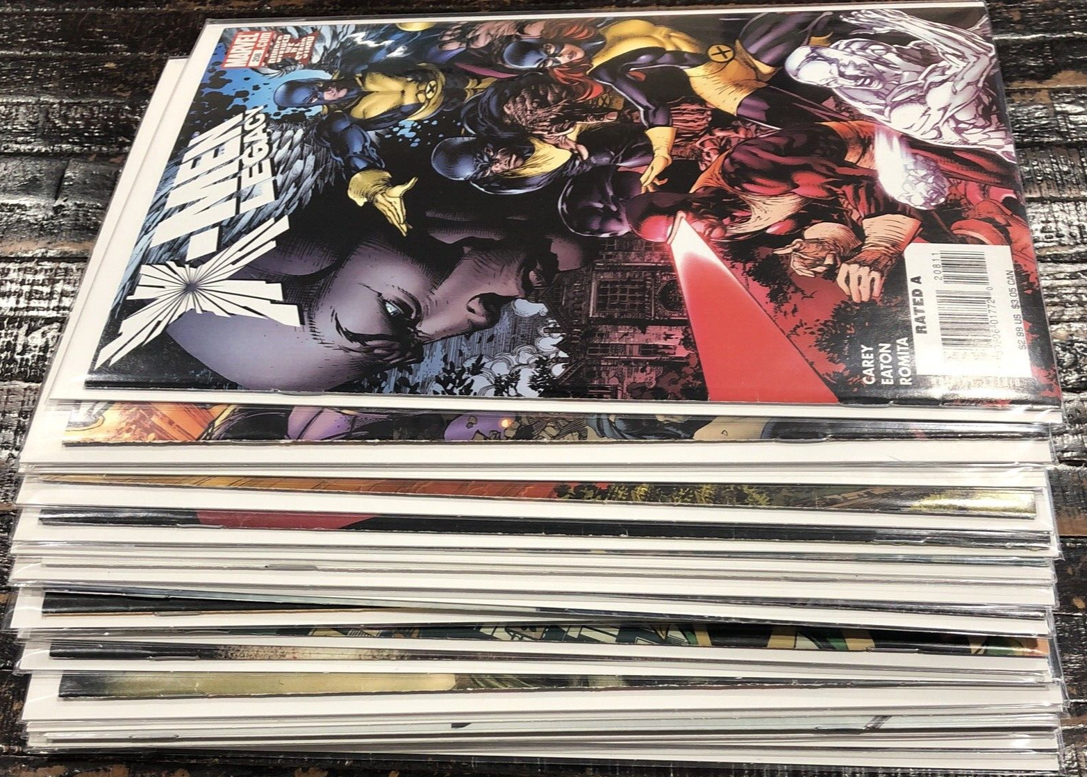 Marvel Comics: X-Men LEGACY Lot (19)  Beautiful Modern Age Books 