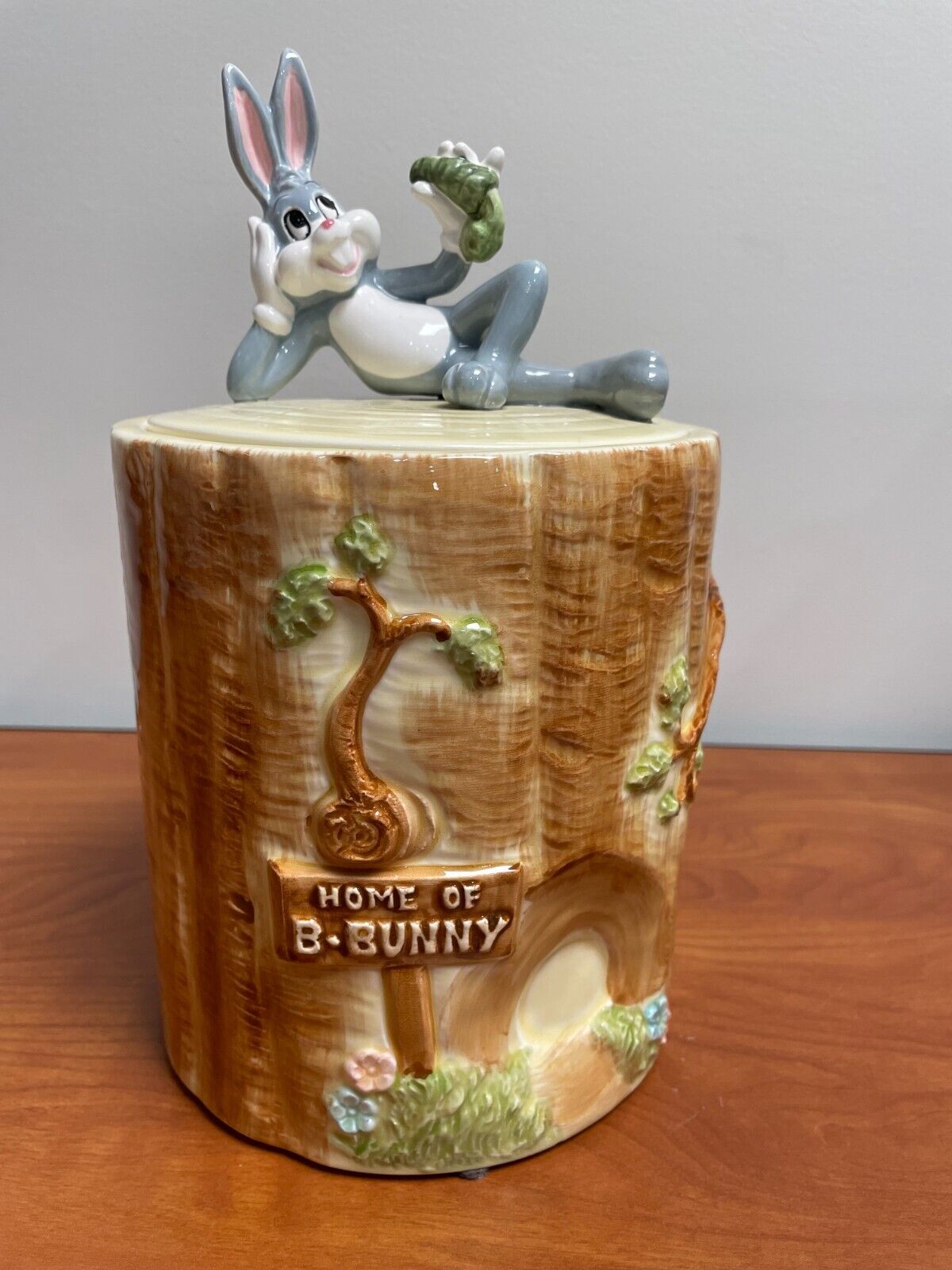 New, Rare, Vintage, 1981 Bugs Bunny Cookie Jar