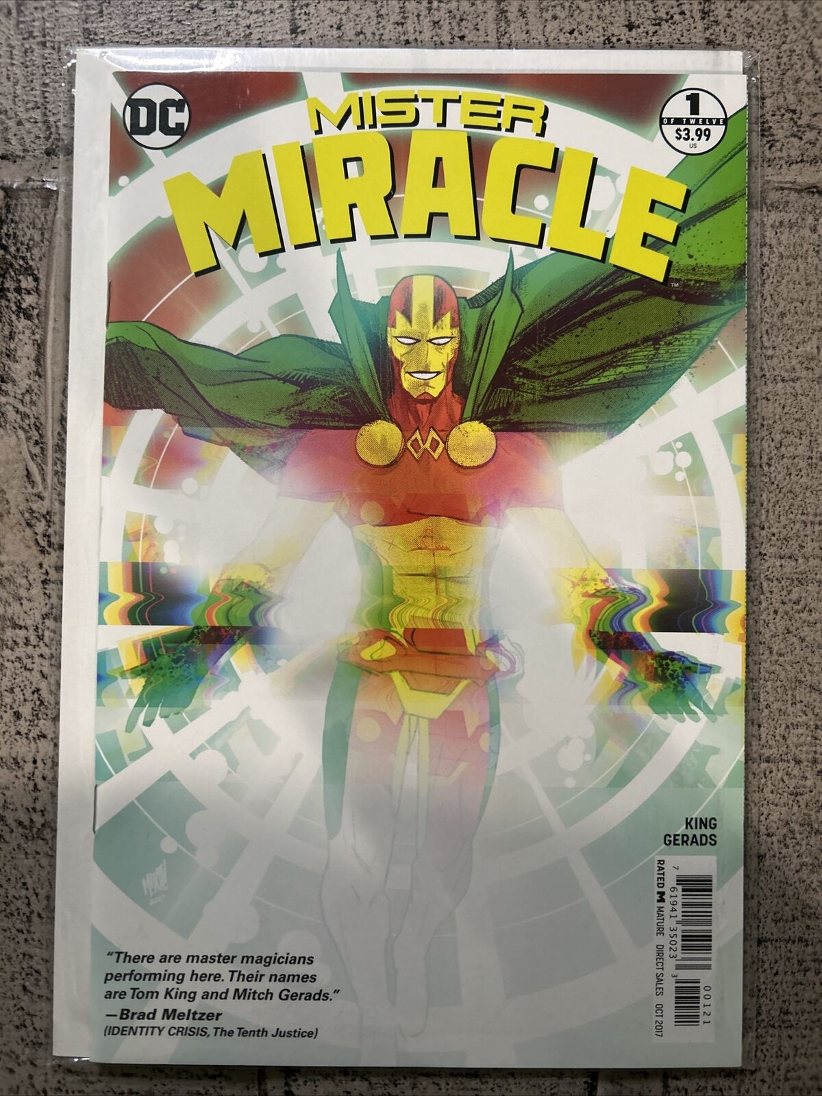 Mister Miracle #1 (DC Comics April 2017)