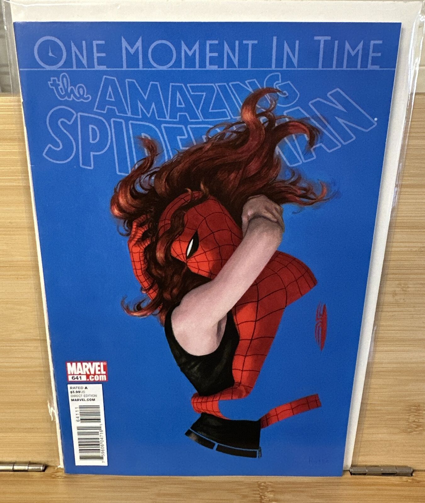 THE AMAZING SPIDER-MAN #641 ONE MOMENT IN TIME / VF + TO NM
