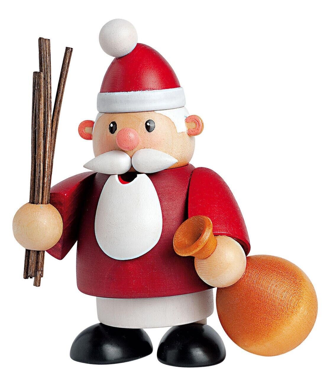 NEW IN BOX- KWO Little Fellow Santa Claus - German Smoker / Incense Burner