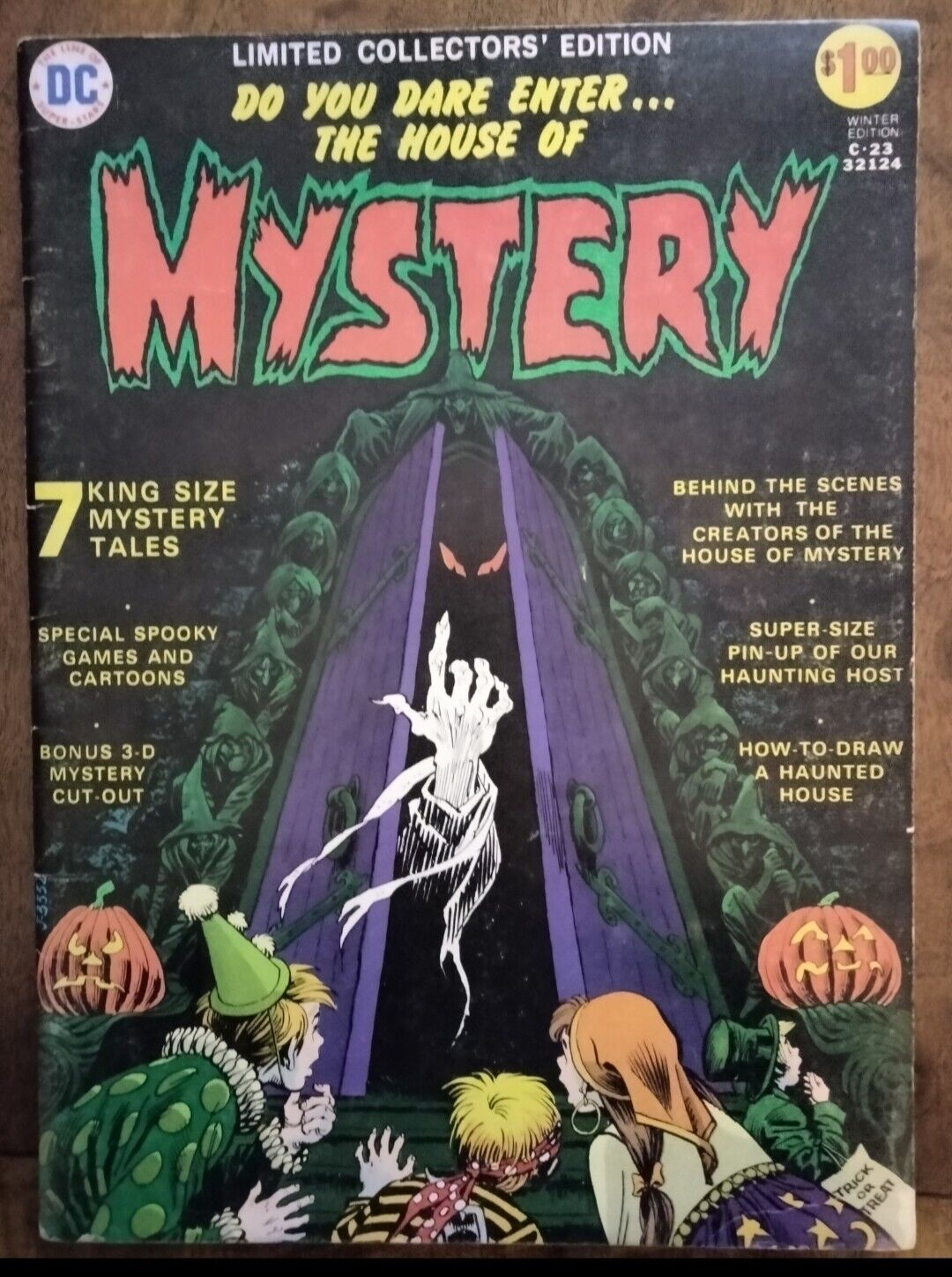 The House Of Mystery And Ghosts Treasuries Cheapest On eBay